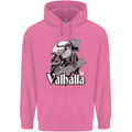 To Valhalla Viking Warrior Odin Mens 80% Cotton Hoodie Azelea