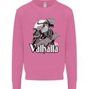 To Valhalla Viking Warrior Odin Mens Sweatshirt Jumper Azalea