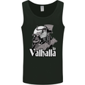 To Valhalla Viking Warrior Odin Mens Vest Tank Top Black
