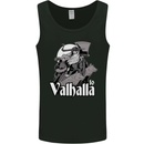 To Valhalla Viking Warrior Odin Mens Vest Tank Top Black