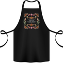 To the Woods Nature Outdoors Cotton Apron 100% Organic Black
