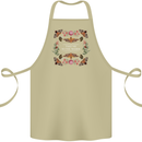 To the Woods Nature Outdoors Cotton Apron 100% Organic Khaki