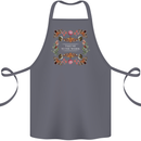 To the Woods Nature Outdoors Cotton Apron 100% Organic Steel