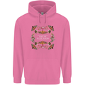 To the Woods Nature Outdoors Mens 80% Cotton Hoodie Azelea