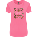 To the Woods Nature Outdoors Womens Wider Cut T-Shirt Azalea