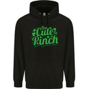 Too Cute to Pinch St. Patrick's Day Childrens Kids Hoodie Black