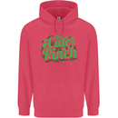 Too Cute to Pinch St. Patrick's Day Childrens Kids Hoodie Heliconia