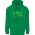 Too Cute to Pinch St. Patrick's Day Childrens Kids Hoodie Irish Green