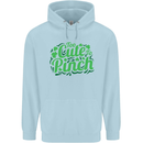 Too Cute to Pinch St. Patrick's Day Childrens Kids Hoodie Light Blue