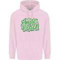 Too Cute to Pinch St. Patrick's Day Childrens Kids Hoodie Light Pink