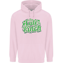 Too Cute to Pinch St. Patrick's Day Childrens Kids Hoodie Light Pink
