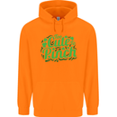 Too Cute to Pinch St. Patrick's Day Childrens Kids Hoodie Orange