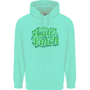 Too Cute to Pinch St. Patrick's Day Childrens Kids Hoodie Peppermint