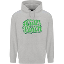 Too Cute to Pinch St. Patrick's Day Childrens Kids Hoodie Sports Grey