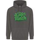 Too Cute to Pinch St. Patrick's Day Childrens Kids Hoodie Storm Grey