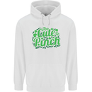 Too Cute to Pinch St. Patrick's Day Childrens Kids Hoodie White