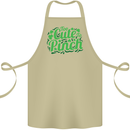 Too Cute to Pinch St. Patrick's Day Cotton Apron 100% Organic Khaki