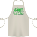 Too Cute to Pinch St. Patrick's Day Cotton Apron 100% Organic Natural