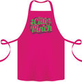Too Cute to Pinch St. Patrick's Day Cotton Apron 100% Organic Pink