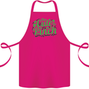 Too Cute to Pinch St. Patrick's Day Cotton Apron 100% Organic Pink