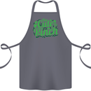 Too Cute to Pinch St. Patrick's Day Cotton Apron 100% Organic Steel