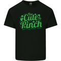 Too Cute to Pinch St. Patrick's Day Kids T-Shirt Childrens Black