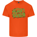 Too Cute to Pinch St. Patrick's Day Kids T-Shirt Childrens Orange