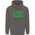 Too Cute to Pinch St. Patrick's Day Mens 80% Cotton Hoodie Charcoal