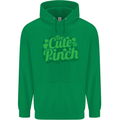 Too Cute to Pinch St. Patrick's Day Mens 80% Cotton Hoodie Irish Green