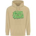 Too Cute to Pinch St. Patrick's Day Mens 80% Cotton Hoodie Sand
