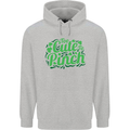 Too Cute to Pinch St. Patrick's Day Mens 80% Cotton Hoodie Sports Grey