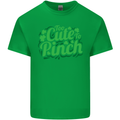 Too Cute to Pinch St. Patrick's Day Mens Cotton T-Shirt Tee Top Irish Green
