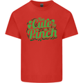 Too Cute to Pinch St. Patrick's Day Mens Cotton T-Shirt Tee Top Red