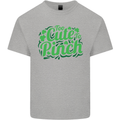 Too Cute to Pinch St. Patrick's Day Mens Cotton T-Shirt Tee Top Sports Grey