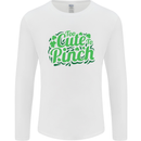 Too Cute to Pinch St. Patrick's Day Mens Long Sleeve T-Shirt White