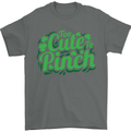 Too Cute to Pinch St. Patrick's Day Mens T-Shirt Cotton Gildan Charcoal