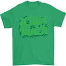 Too Cute to Pinch St. Patrick's Day Mens T-Shirt Cotton Gildan Irish Green