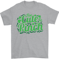 Too Cute to Pinch St. Patrick's Day Mens T-Shirt Cotton Gildan Sports Grey