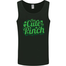 Too Cute to Pinch St. Patrick's Day Mens Vest Tank Top Black