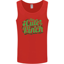 Too Cute to Pinch St. Patrick's Day Mens Vest Tank Top Red