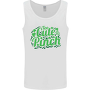 Too Cute to Pinch St. Patrick's Day Mens Vest Tank Top White