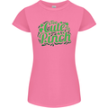 Too Cute to Pinch St. Patrick's Day Womens Petite Cut T-Shirt Azalea