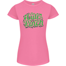 Too Cute to Pinch St. Patrick's Day Womens Petite Cut T-Shirt Azalea