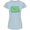 Too Cute to Pinch St. Patrick's Day Womens Petite Cut T-Shirt Light Blue