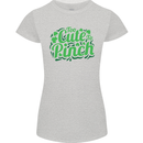 Too Cute to Pinch St. Patrick's Day Womens Petite Cut T-Shirt Sports Grey