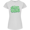 Too Cute to Pinch St. Patrick's Day Womens Petite Cut T-Shirt White