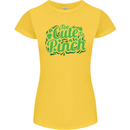 Too Cute to Pinch St. Patrick's Day Womens Petite Cut T-Shirt Yellow