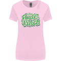 Too Cute to Pinch St. Patrick's Day Womens Wider Cut T-Shirt Light Pink