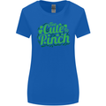 Too Cute to Pinch St. Patrick's Day Womens Wider Cut T-Shirt Royal Blue