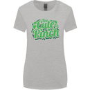 Too Cute to Pinch St. Patrick's Day Womens Wider Cut T-Shirt Sports Grey